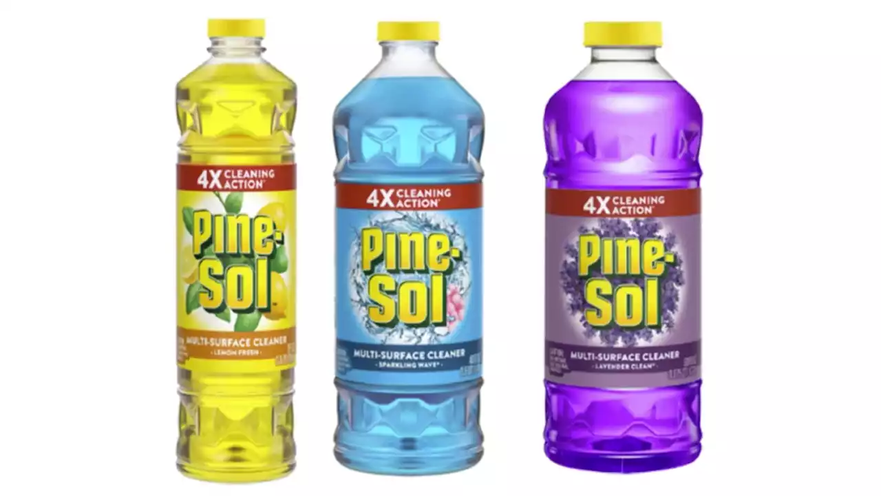 Clorox Recalls Some Pine-Sol Cleaning Products That May Contain Bacteria