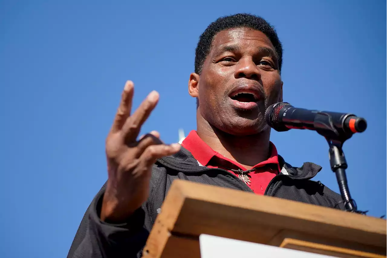 New Woman Says Herschel Walker Got Her Pregnant and Drove Her to Abortion Clinic