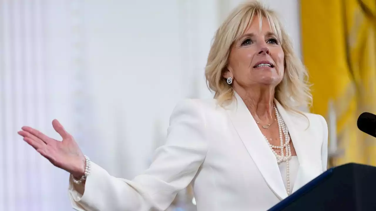 First Lady Jill Biden Visits Rhode Island Weeks Before Elections