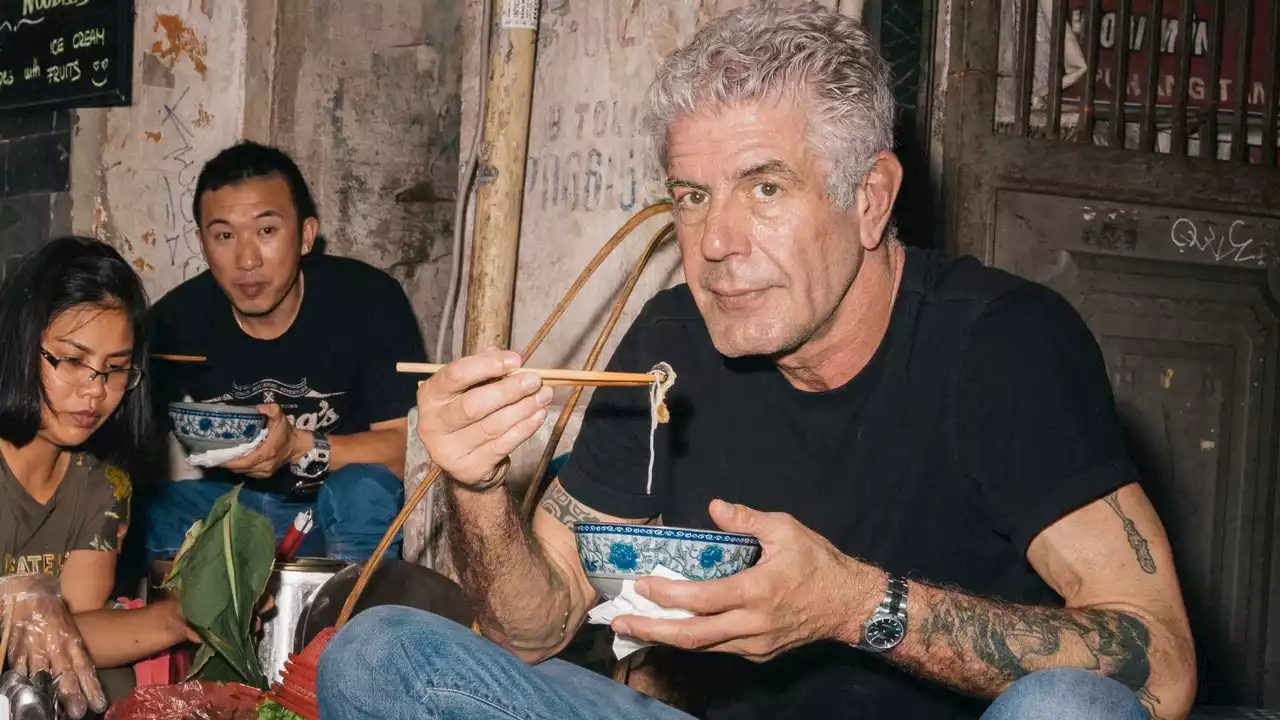 Anthony Bourdain’s Moveable Feast