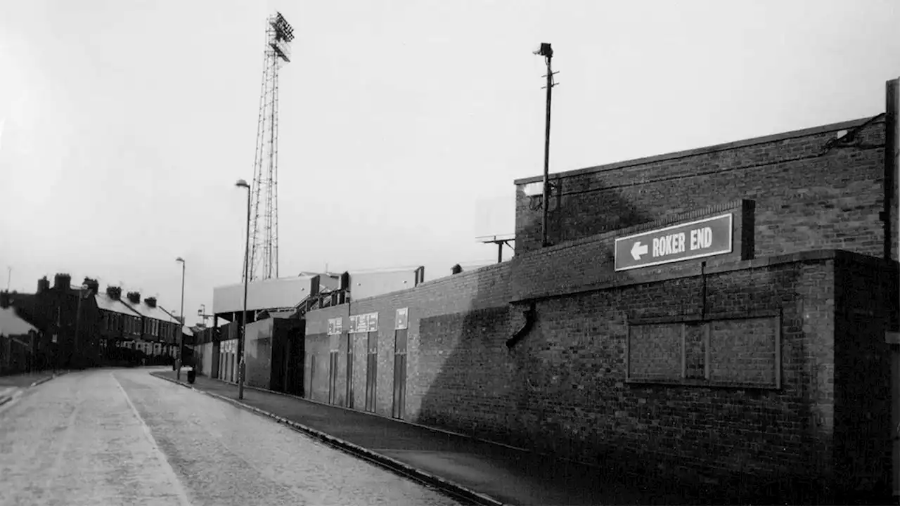 When we all went along to Roker Park even though Newcastle United weren't playing...