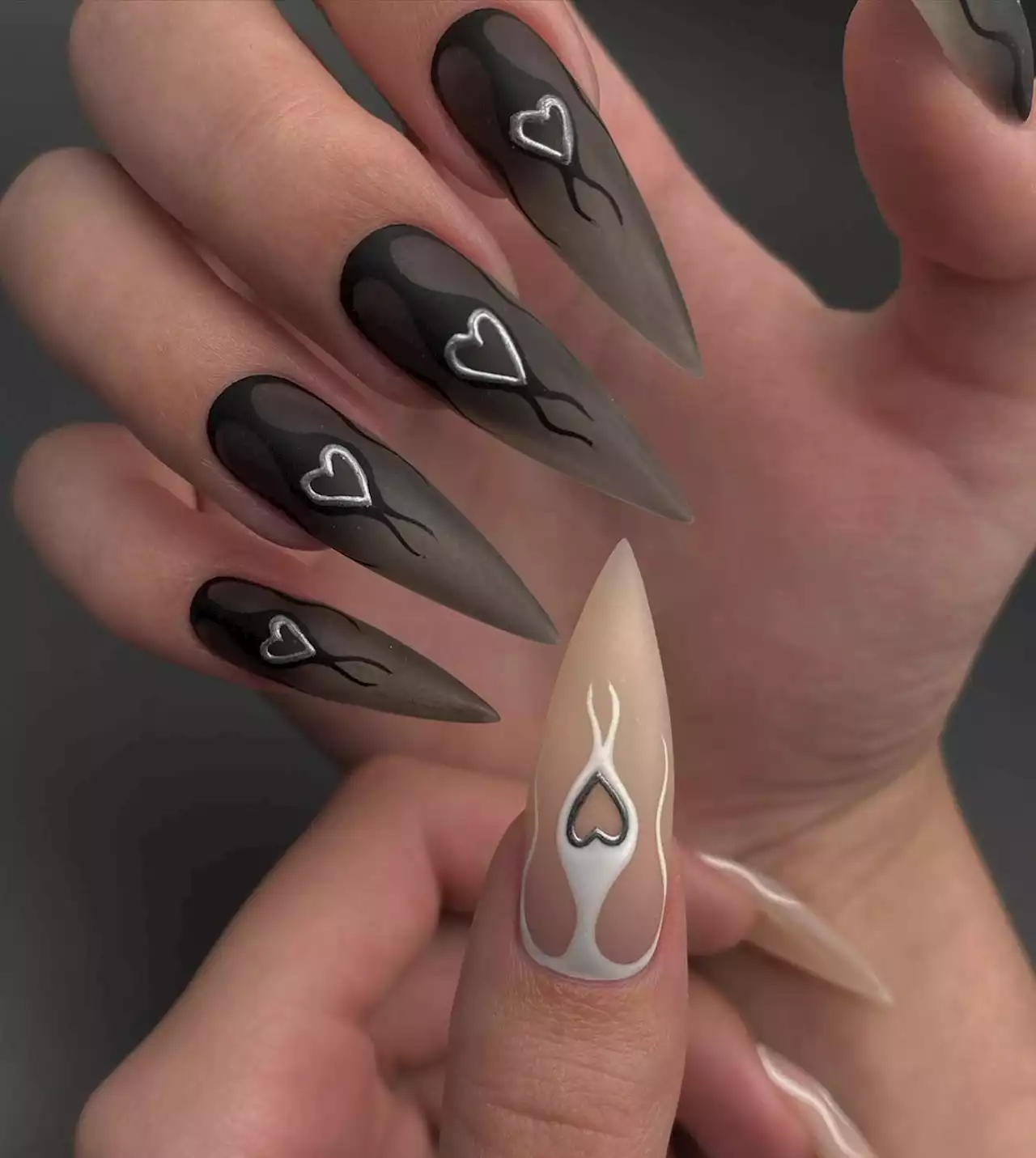 10 Dark and Edgy Manicures Enigmatic Scorpios Will Love