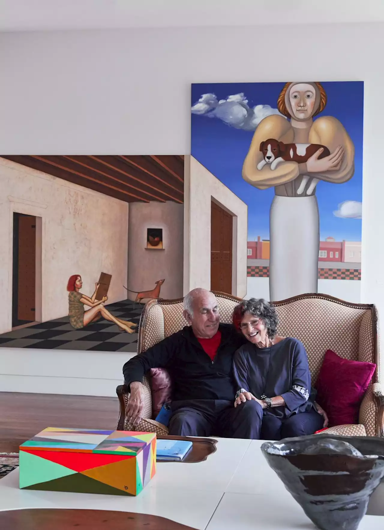 The Art Is Always Changing in Michael and Susan Hort’s Live-in Museum in Tribeca