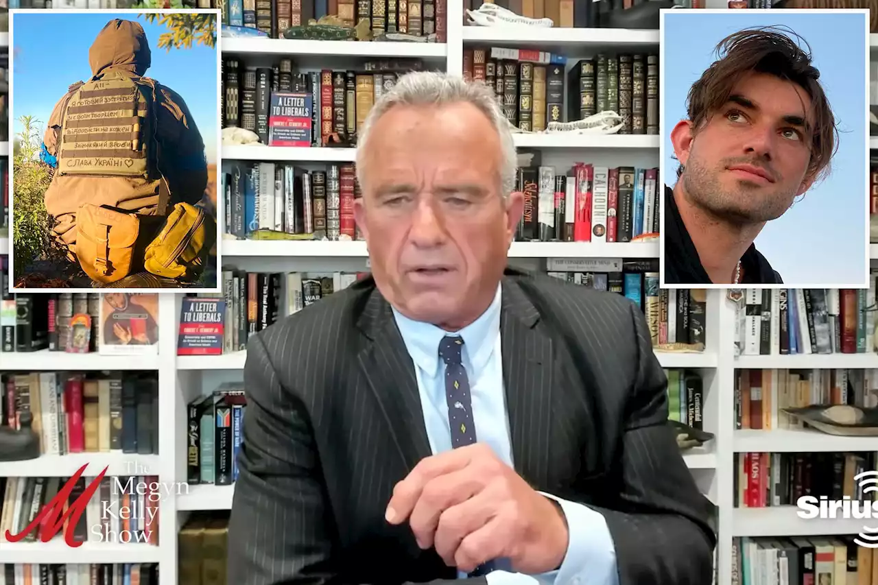 Robert F. Kennedy Jr. discusses son Conor’s secret Ukraine military enlistment