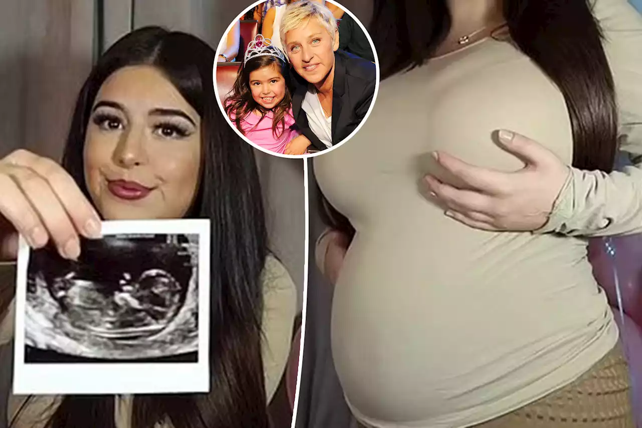 ‘Ellen’ alum Sophia Grace Brownlee, 19, claps back at pregnancy criticism