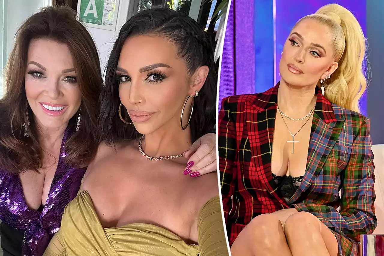 Scheana Shay defends Lisa Vanderpump’s scent after Erika Jayne shade