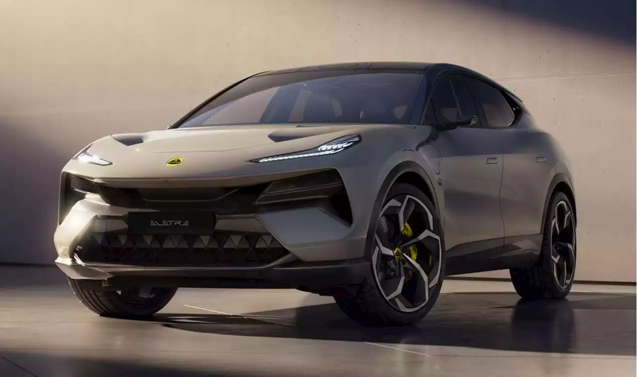 Lotus Eletre EV specs, price revealed - three variants, 603 hp and 905 hp, 0-100 km/h 2.9s, 490-600 km range - paultan.org