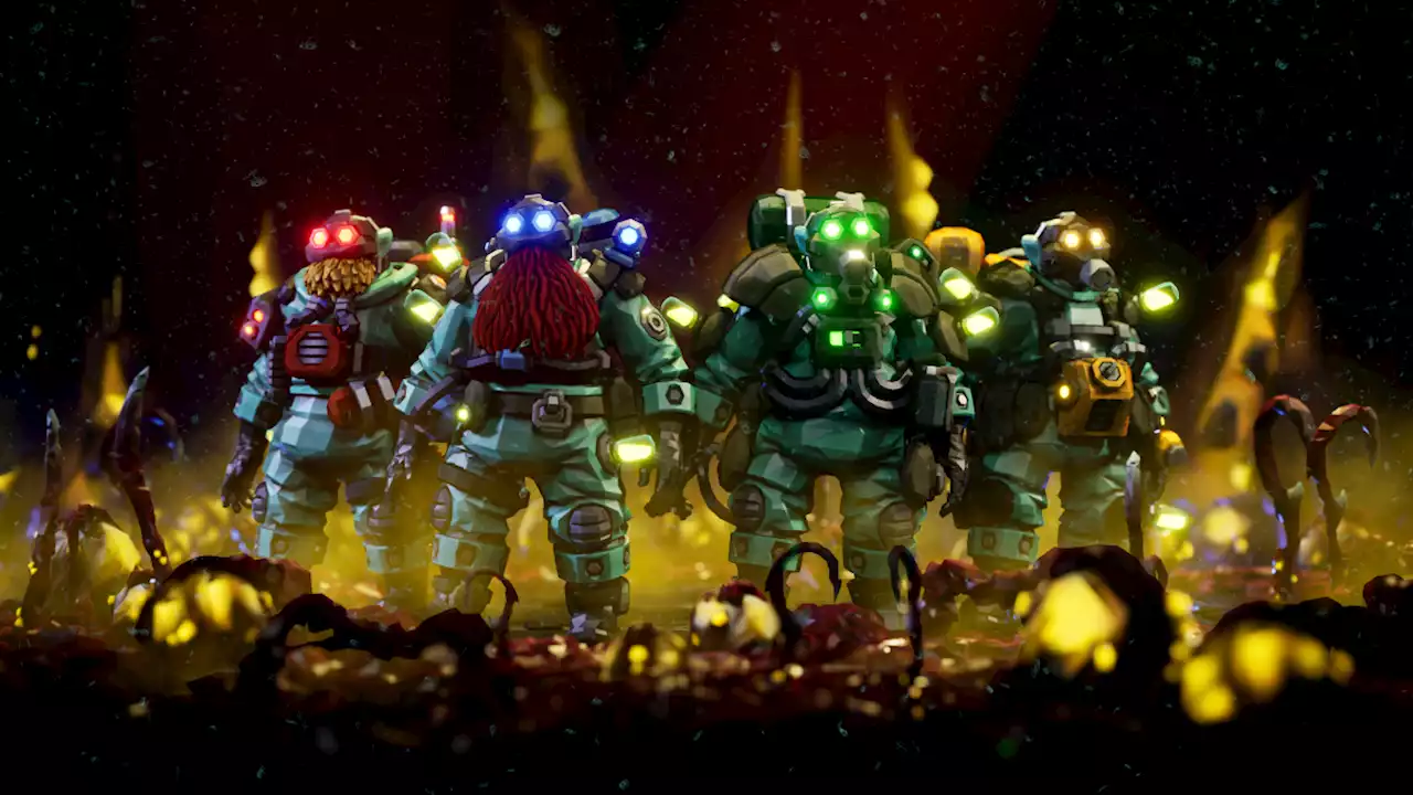 Deep Rock Galactic's third season turns your miners into grenade-lobbing doctors