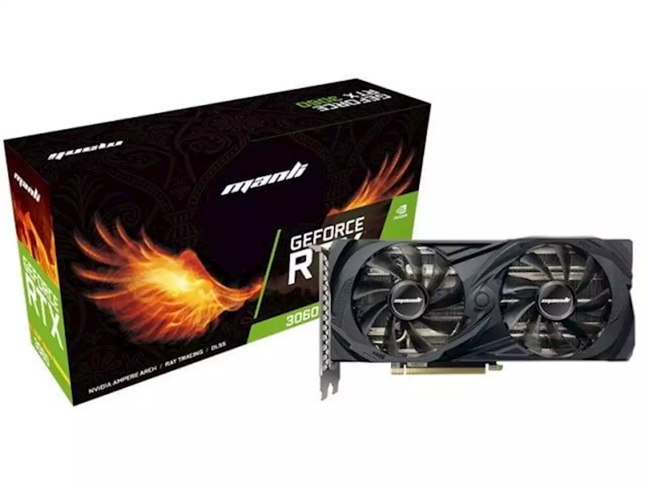 Geforce RTX 3060 jetzt auch mit 8 GiB