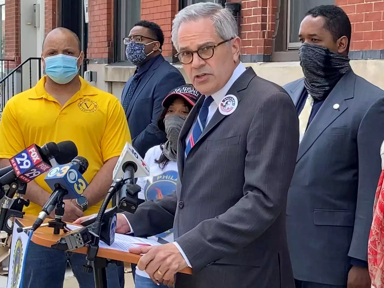 Pa. lawmaker introduces resolution to impeach Philadelphia District Attorney Krasner