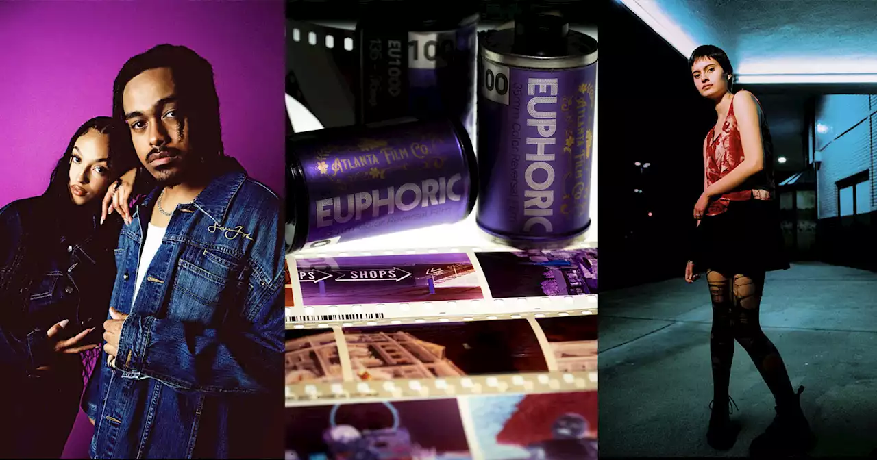 Euphoric 100 is a New Camera Film Inspired by the TV Show Euphoria