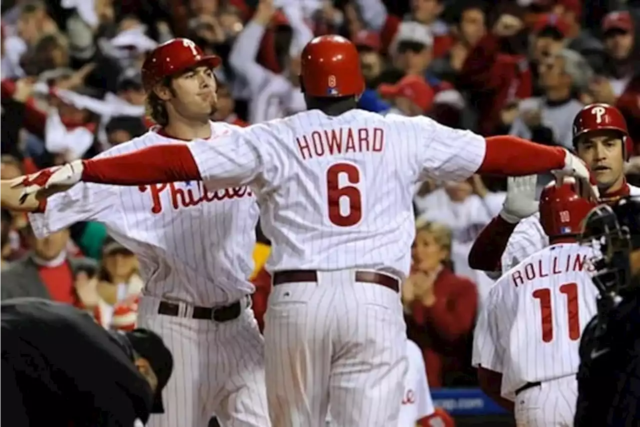 Ryan Howard says Bryce Harper’s ‘growth’ helped the Phillies reach the World Series