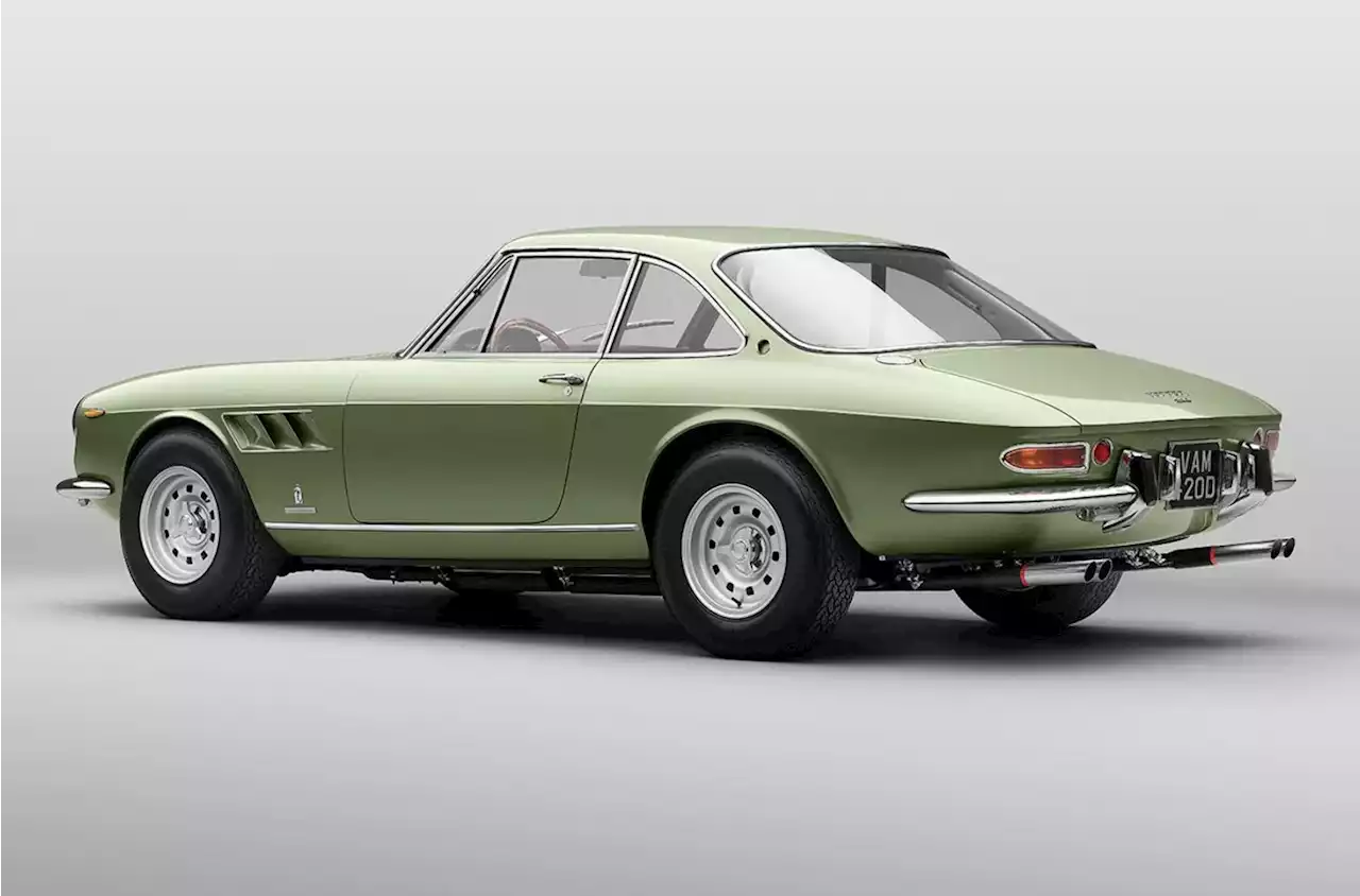 Restored Ferrari 330 goes 'beyond obsessional'