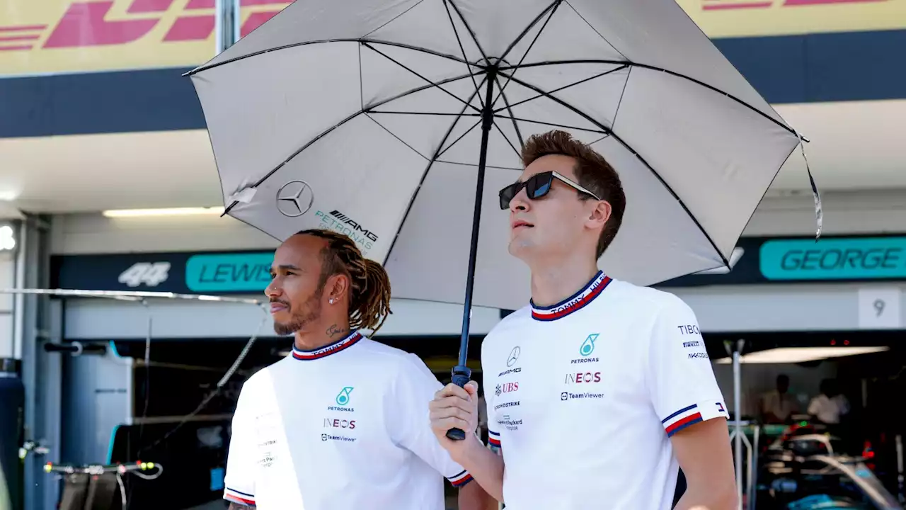 Lewis Hamilton has stopped ‘the changing of the guard’ at Mercedes