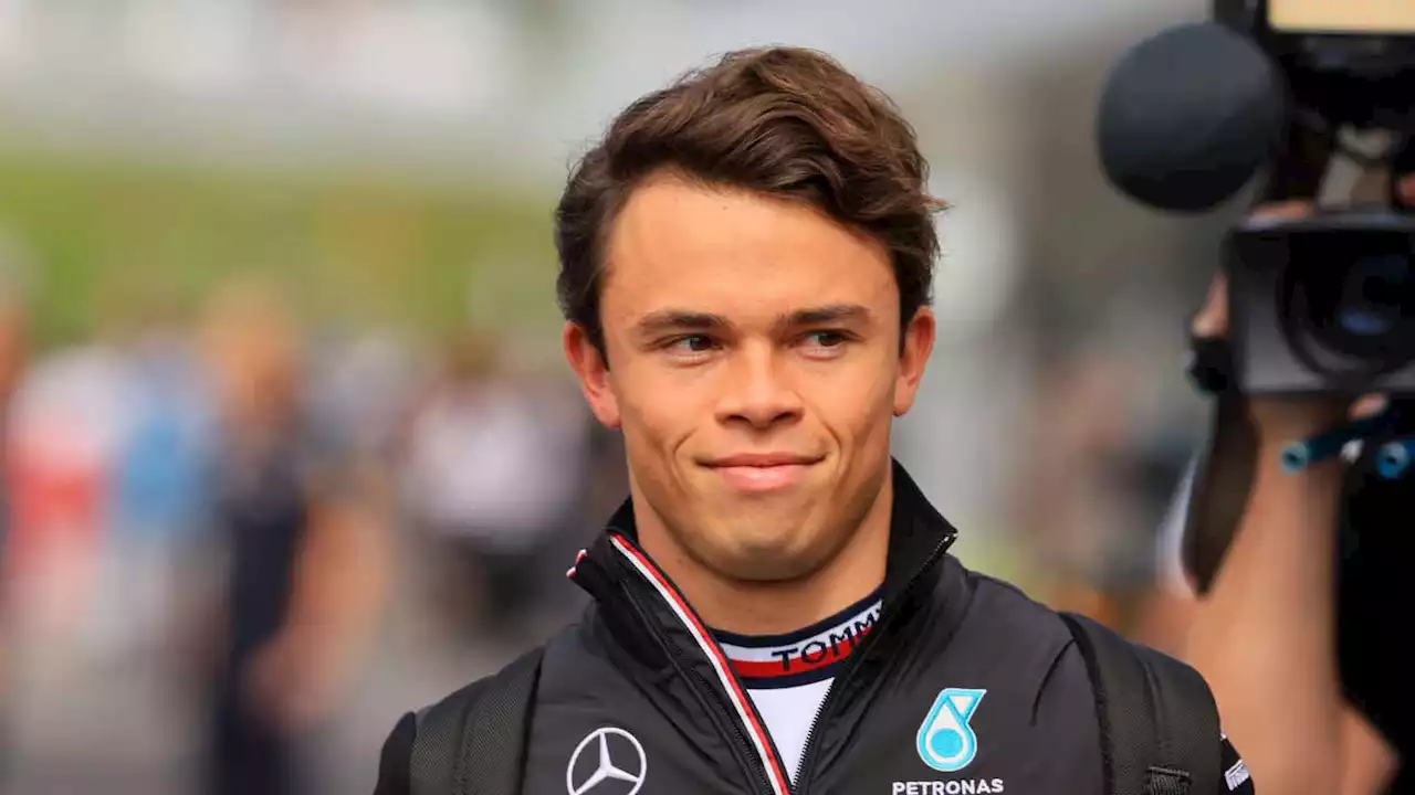 Mercedes confirm FP1 appearance for Nyck de Vries at Mexican Grand Prix