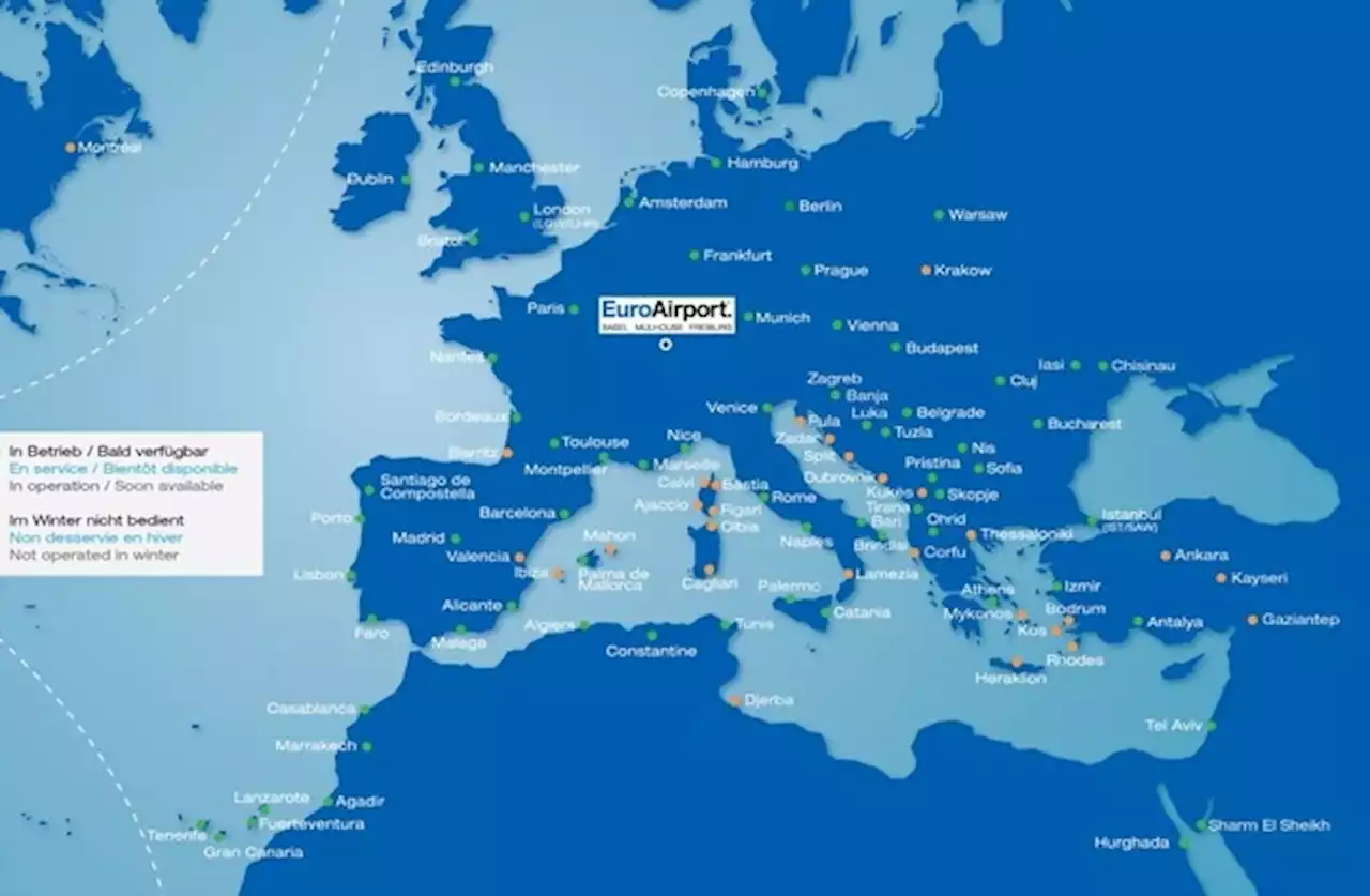 Winterflugplan 2022/2023: Kurs auf neue Flugziele