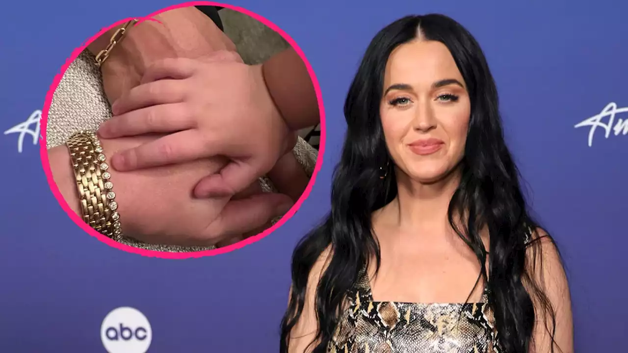 Zum Geburtstag: Katy Perry teilt seltenes Foto mit Tochter