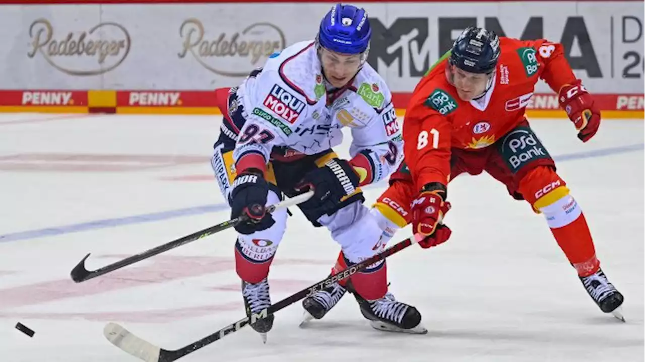 Eisbären Berlin verlieren viertes Spiel in Folge