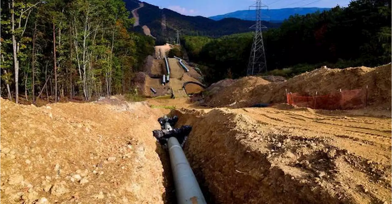 Judge questions new water permit for Mountain Valley Pipeline