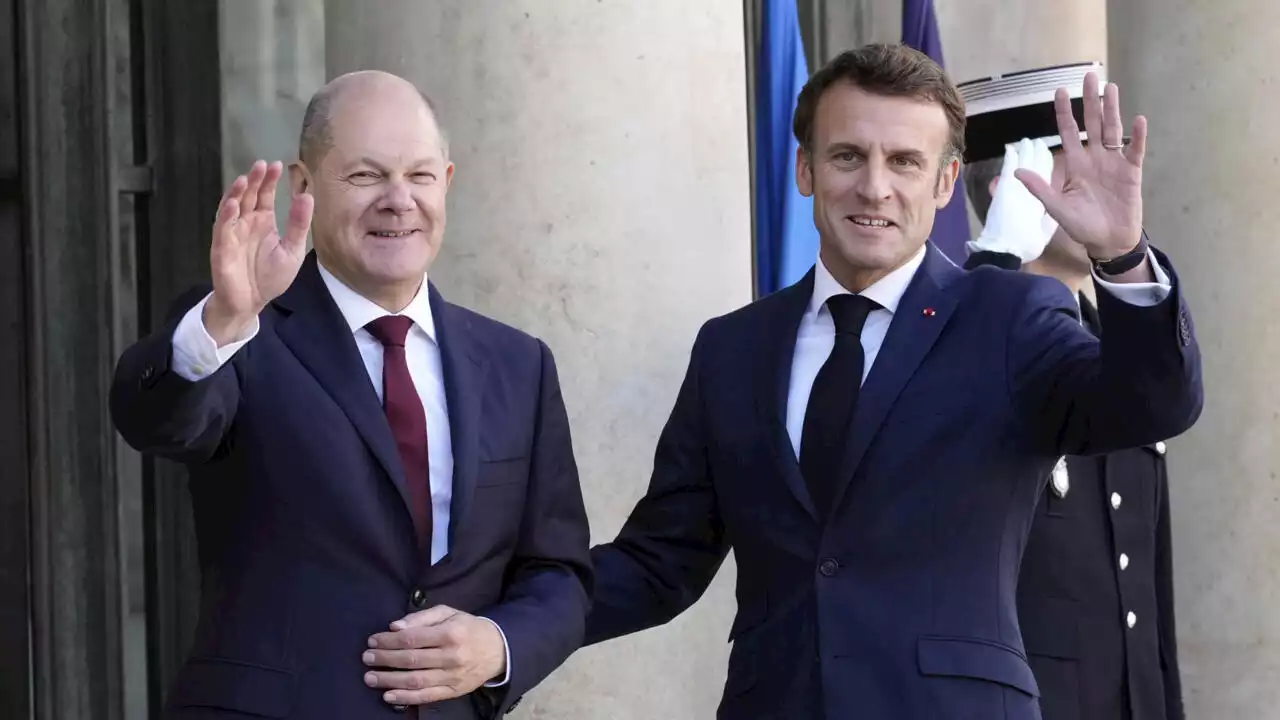 Macron et Scholz confrontent leurs désaccords lors d'un dialogue «amical» et «constructif»