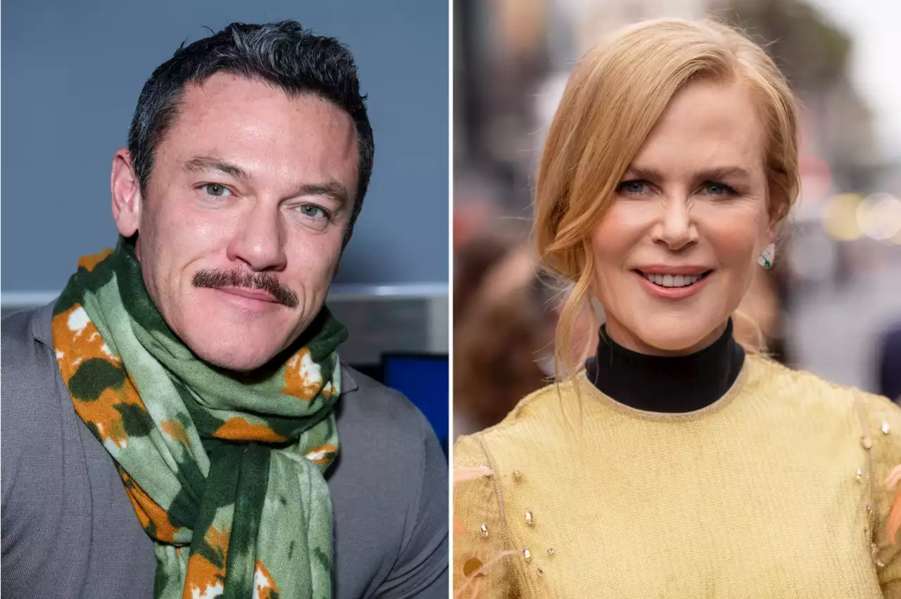 Nicole Kidman and Luke Evans Share Emotional Cover of Xtina Ballad 'Say Something'