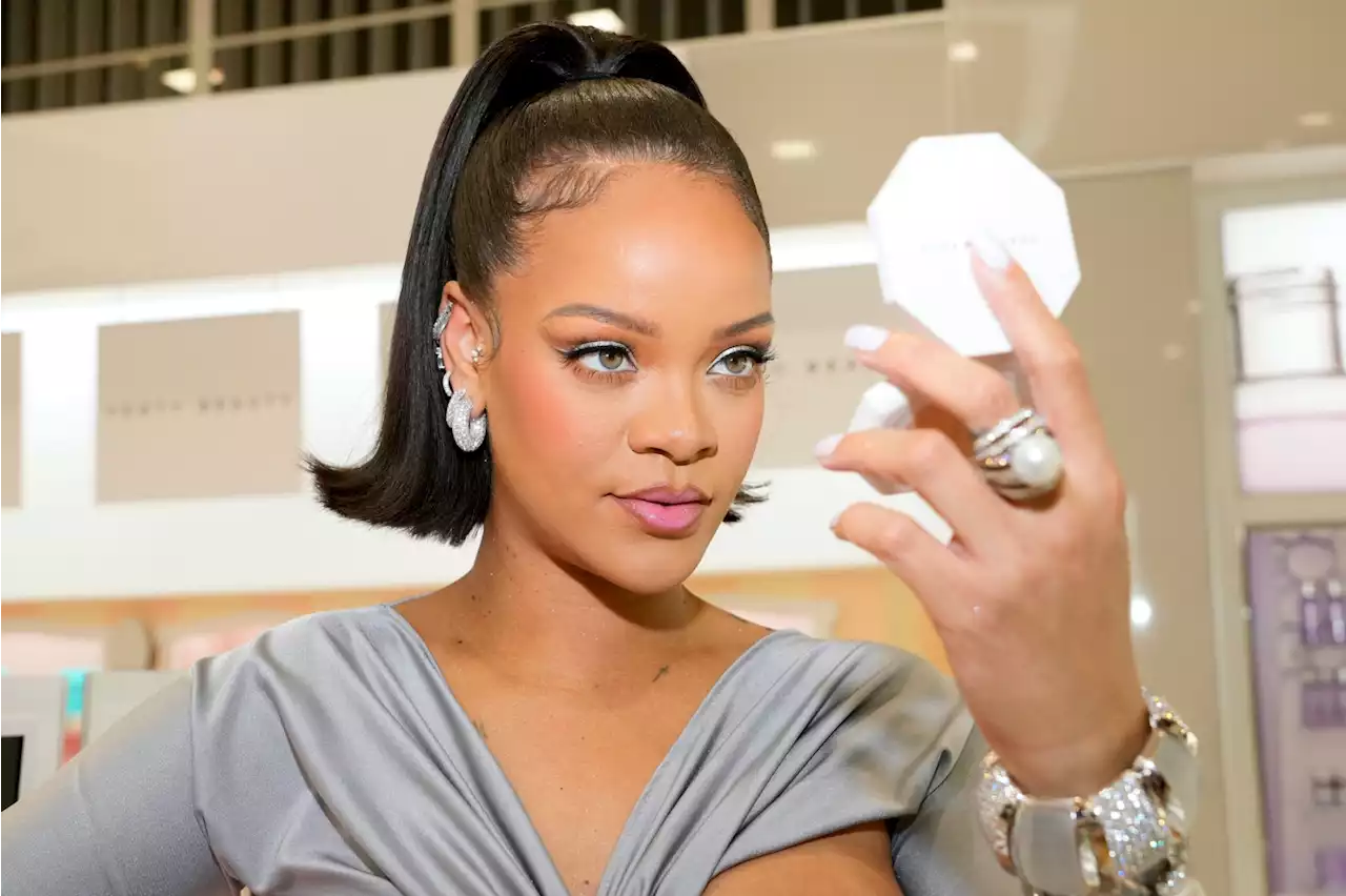 Only Rihanna Could Bring Together Marvel Heroes and Music Stars for a Major Fashion Show