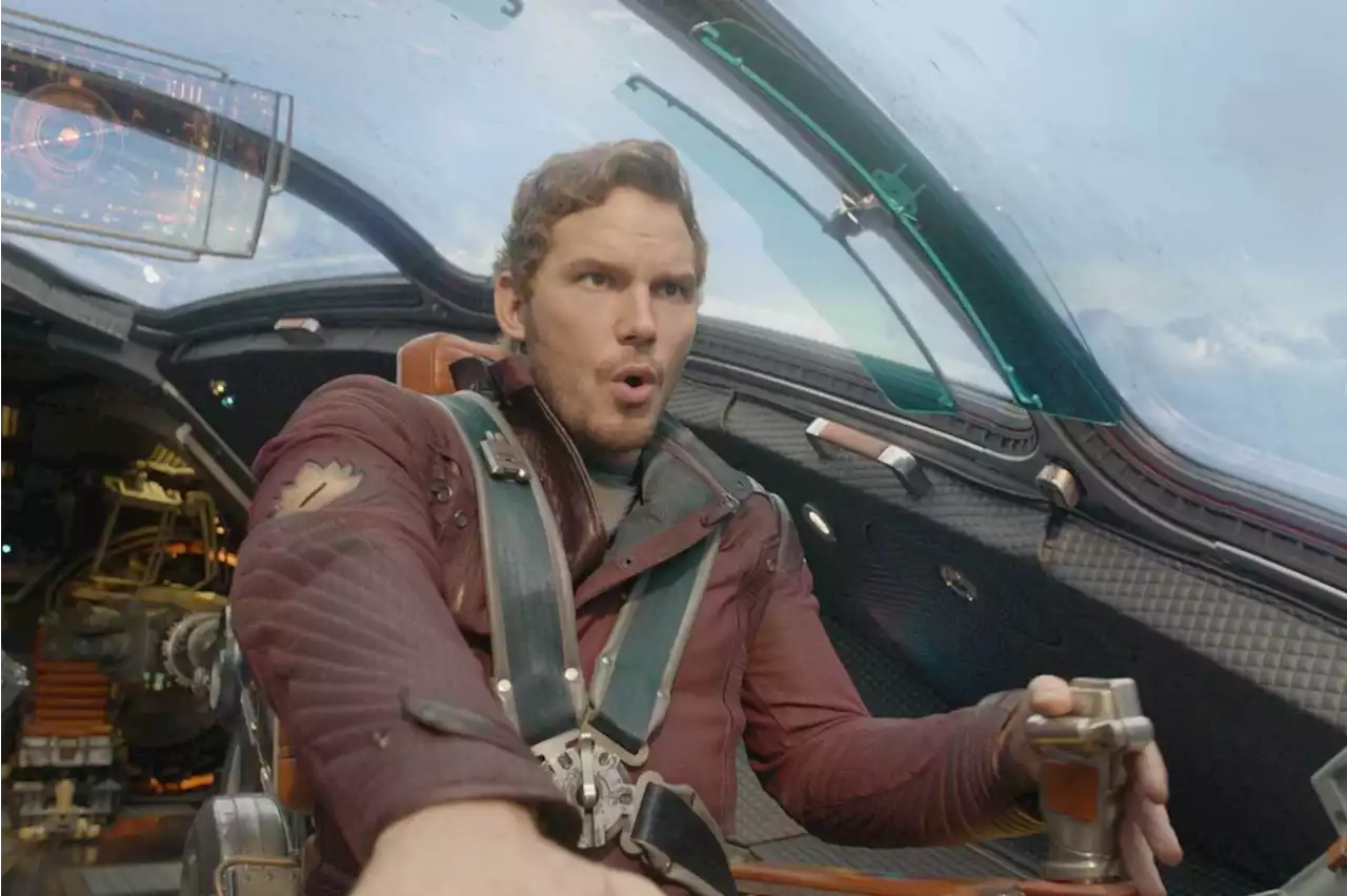 The Guardians of the Galaxy are Getting Star-Lord His Very Own Kevin Bacon for Christmas