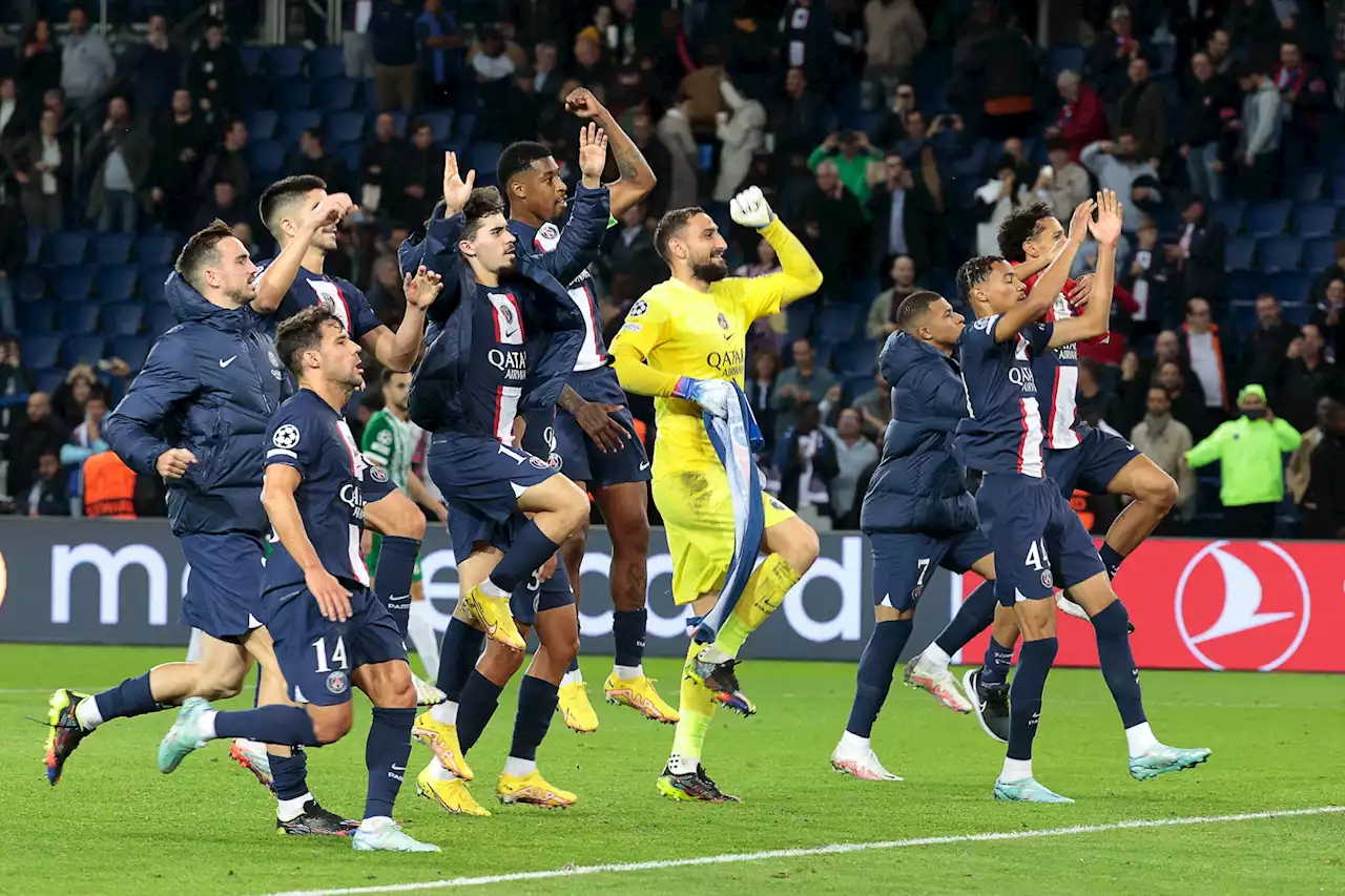 Ligue des Champions : le PSG s'impose 7-2 face au Maccabi Haïfa