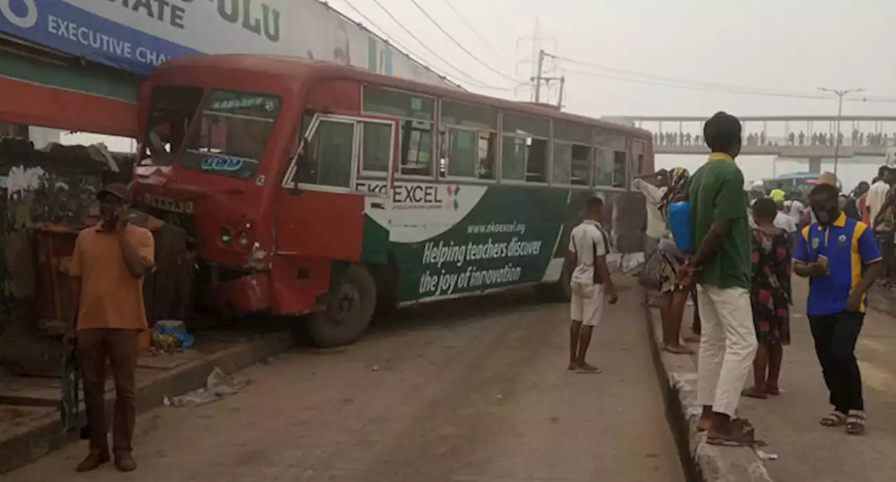 UPDATE: Three Persons Killed, Many Injured In Lagos BRT Vehicles’ Collision | Sahara Reporters