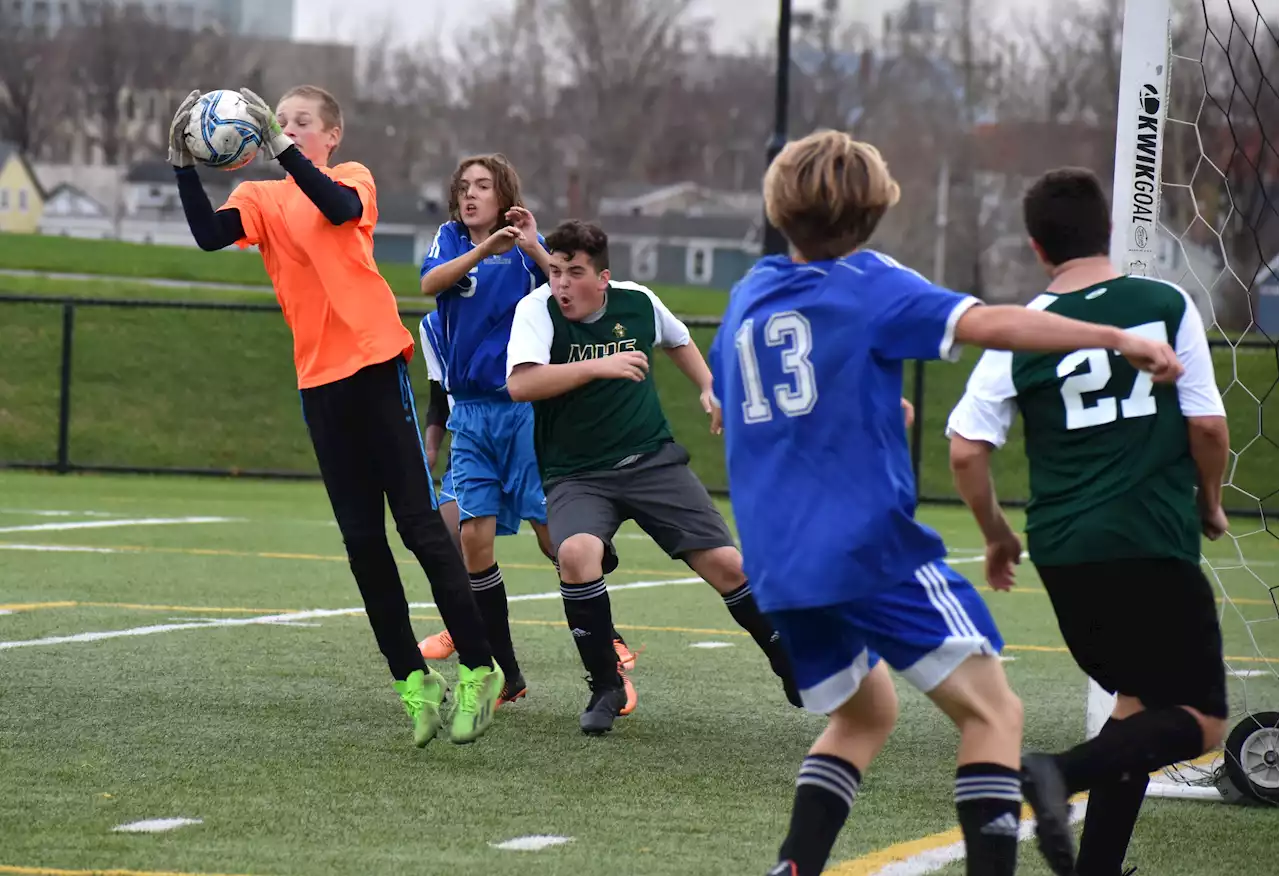 Riverview, Memorial, Sydney Academy advance in Cape Breton High School Soccer League playoffs Tuesday | SaltWire