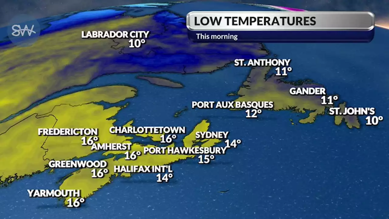 Atlantic regional weather forecast: October 26, 2022 | SaltWire