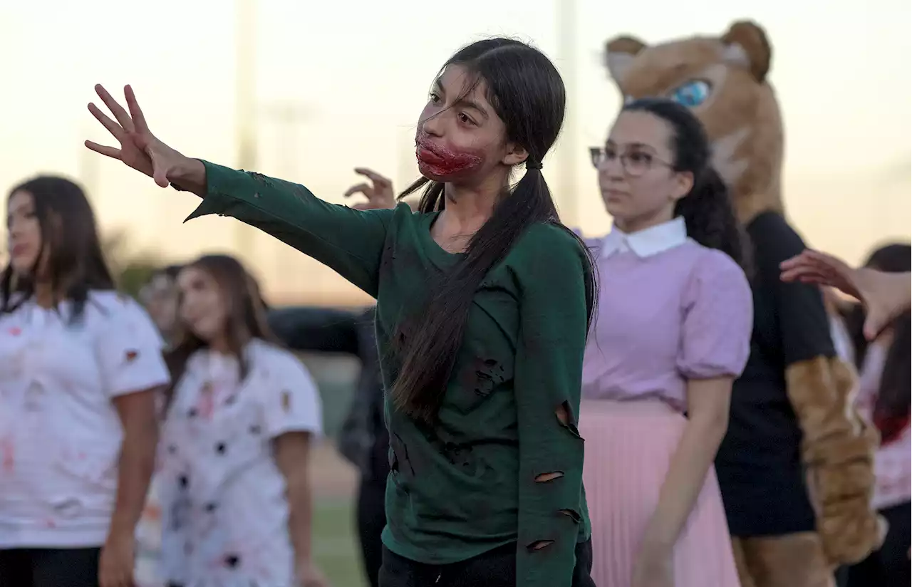 'Zombie' middle schoolers perform to benefit SA Food Bank