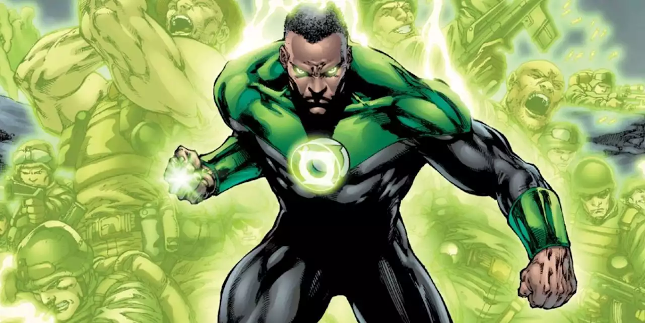 DC's Green Lantern John Stewart Show Has Fans Stoked For Hero's Debut