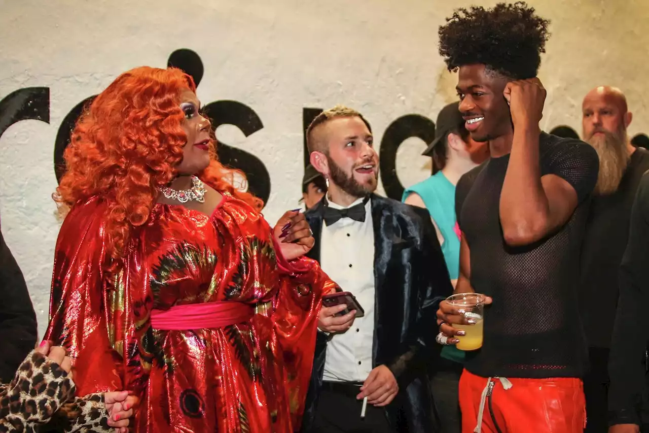 Lil Nas X partied at San Francisco drag club this weekend