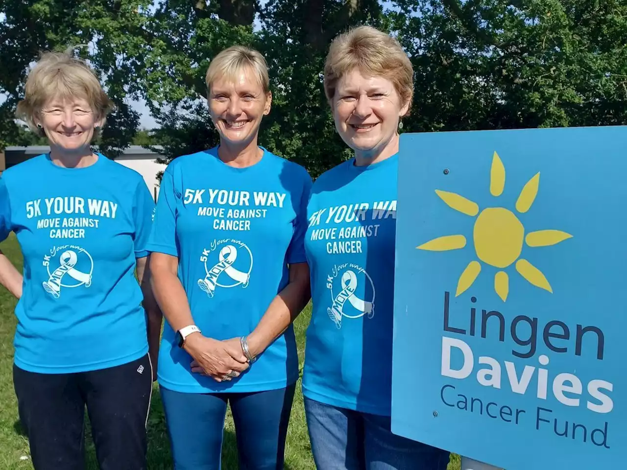 Parkrun group that helps people recovering from cancer plus families urges walkers to '5k your way'