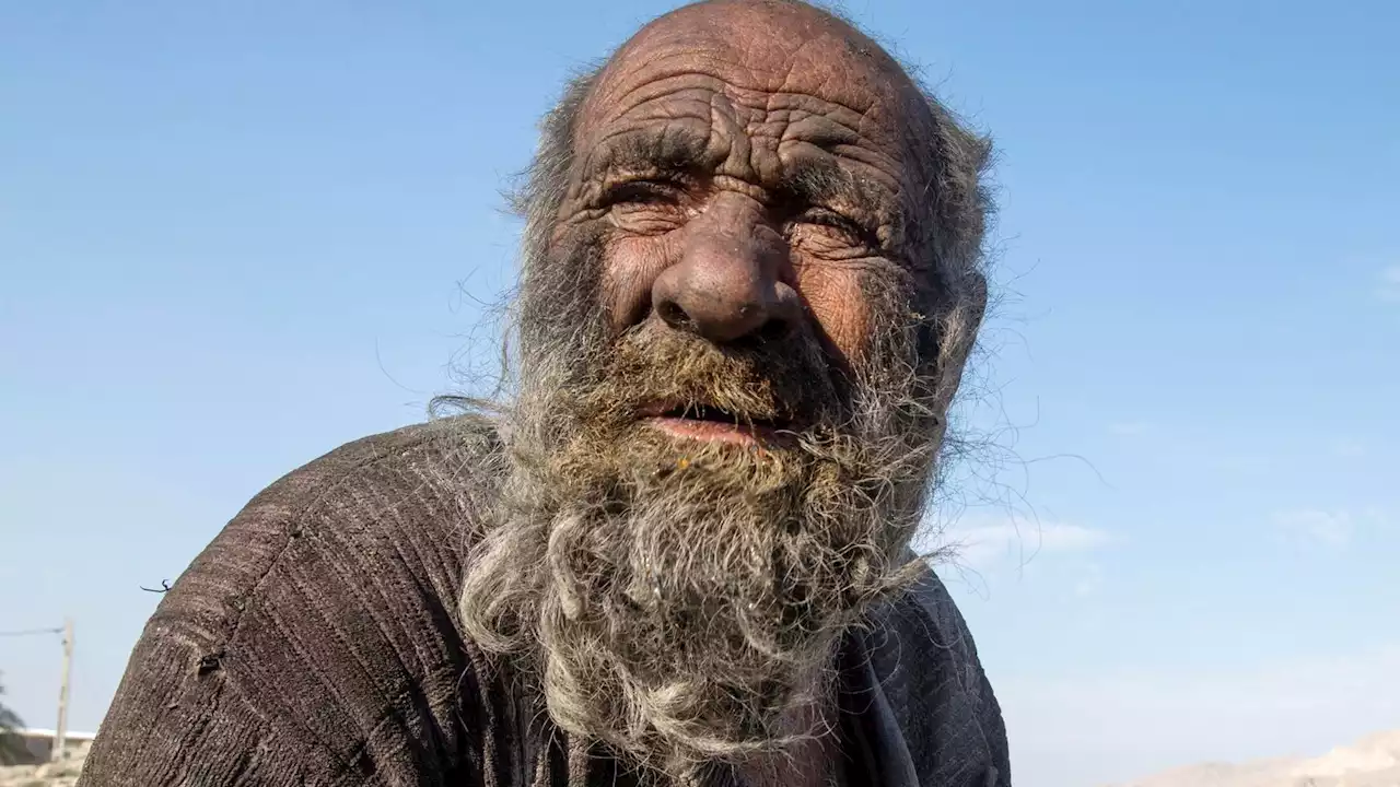 'World's dirtiest man' dies in Iran after first wash in more than 50 years