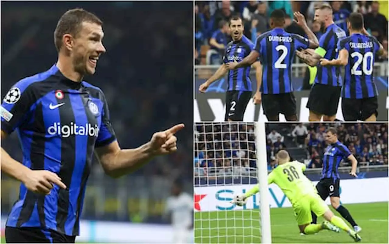 Inter-Viktoria Plzeň 4-0: gli highlights della partita di Champions