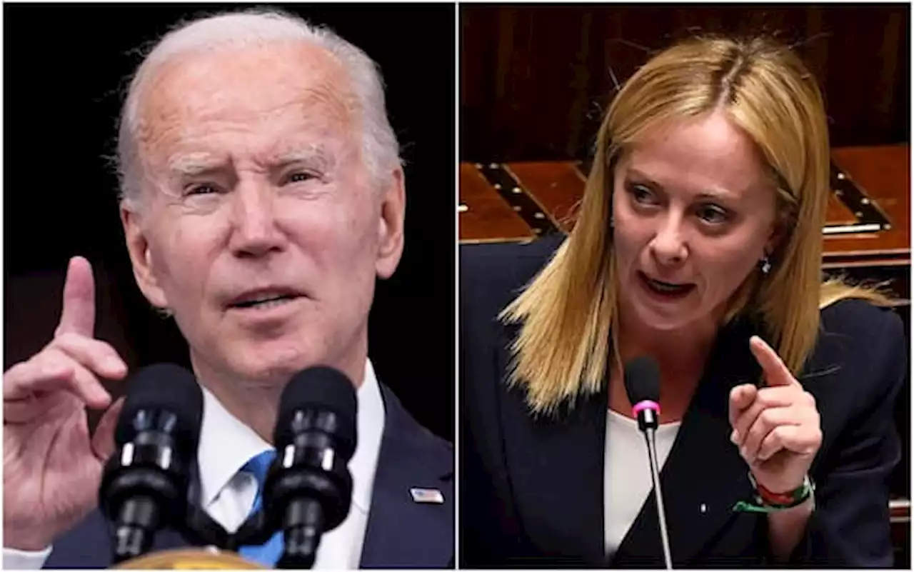 Telefonata Meloni-Biden: ribadita “profonda amicizia” tra Italia e Usa