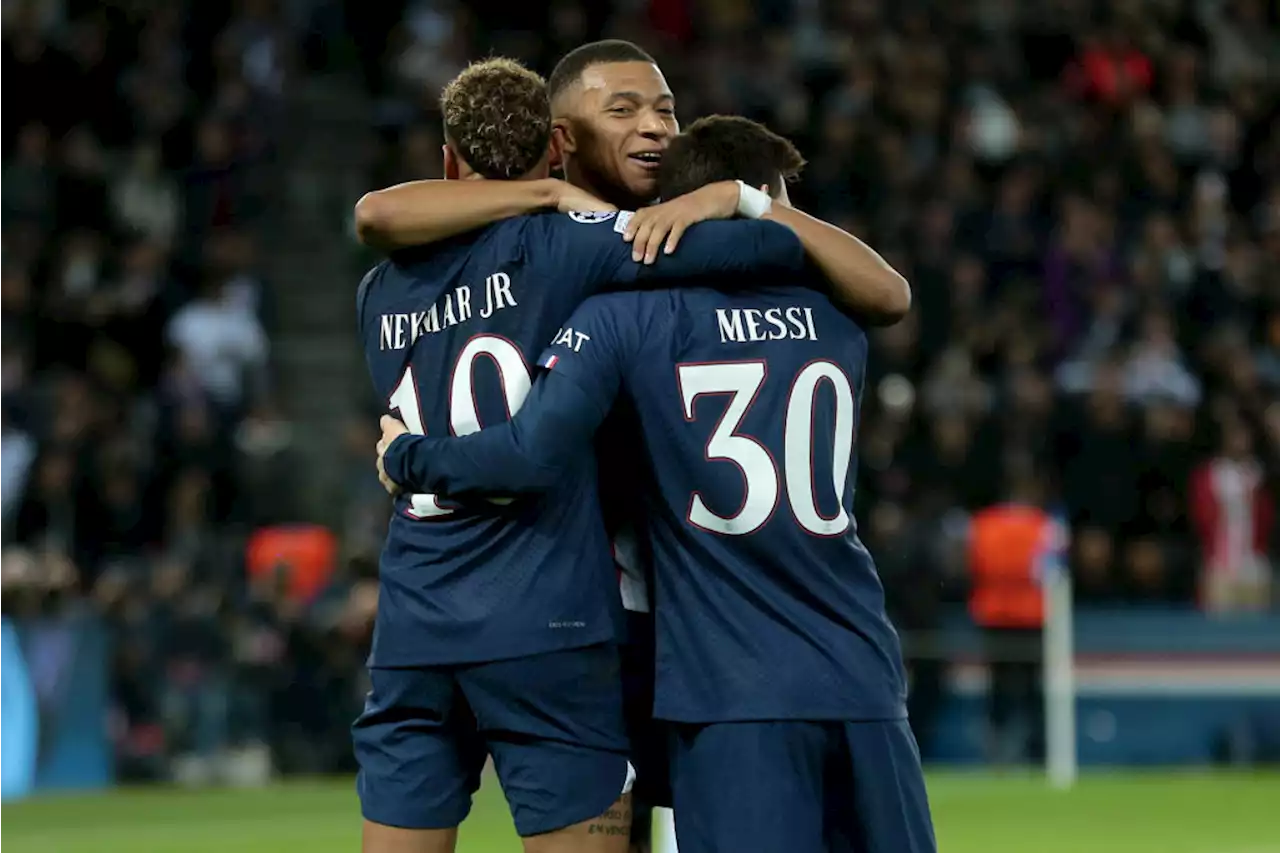 Messi, Neymar & Mbappe Helps Ruthless PSG Qualify For Last 16 | Soccerladuma