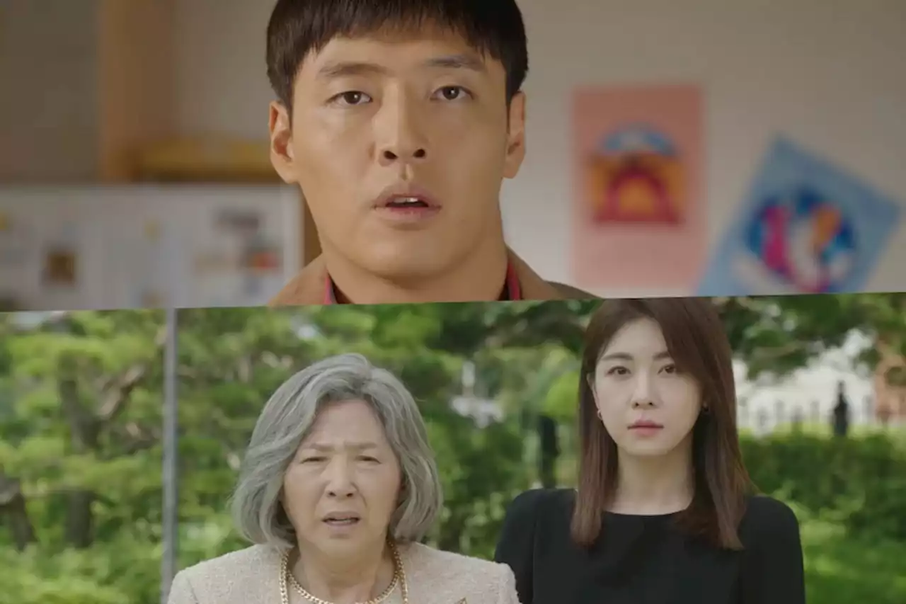 Watch: Kang Ha Neul Becomes The Lead In Ha Ji Won’s Family’s Chaotic Play Of Deceit In “Curtain Call” Teaser