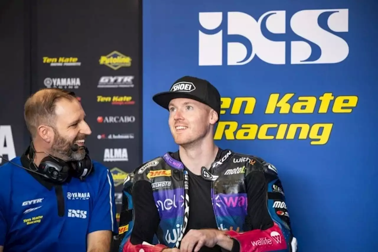 Bradley Smith (Ten Kate): Pech beim Supersport-Debüt