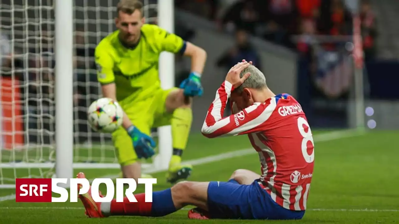 Round-up Champions League - Atletico scheitert in extremis – Dramatik in London und Gruppe D