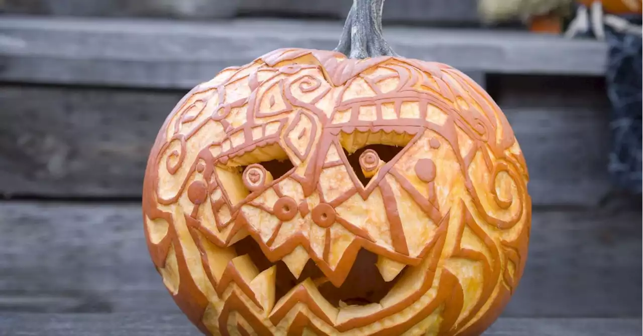 This genius viral hack makes carving a pumpkin easy and mess-free