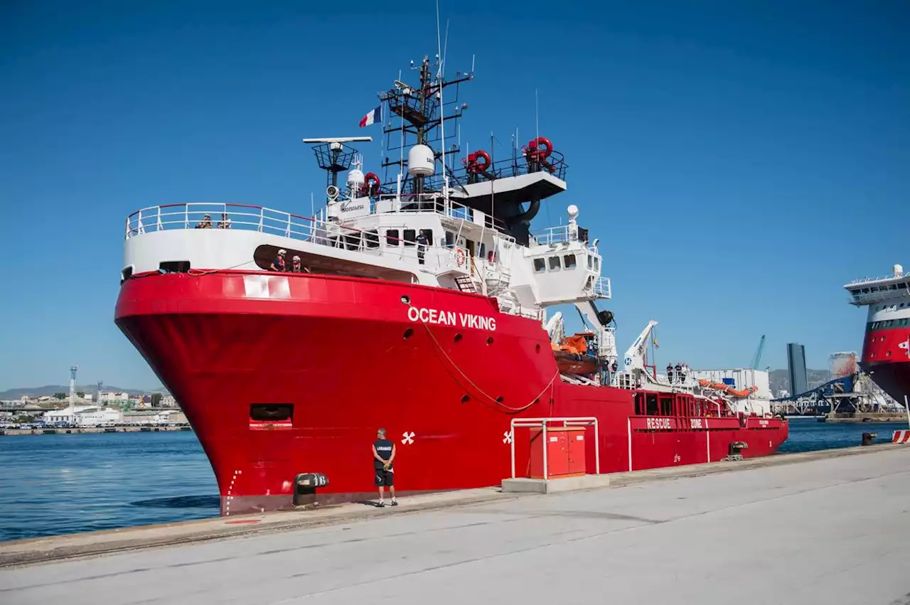 Méditerranée : nouveau sauvetage de plus de 70 migrants par l’Ocean Viking