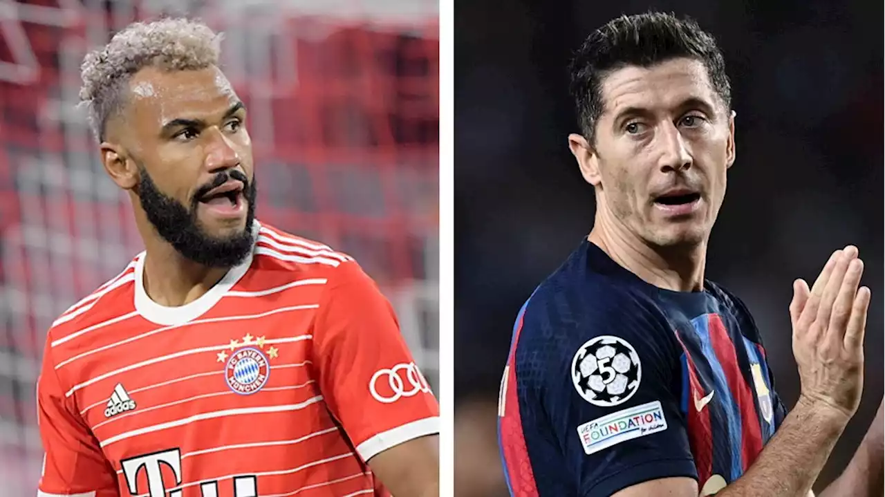 Lewandowski vs Choupo-Moting: Treffen der (Ex)-Bayern-Stürmer