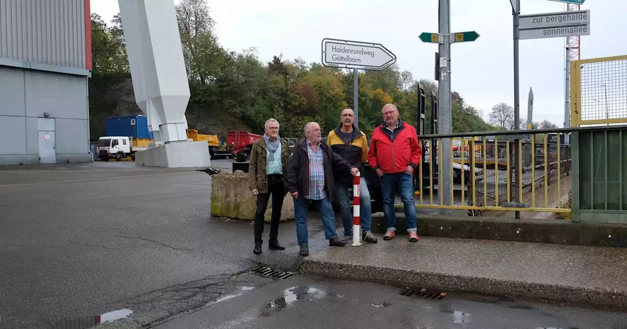 Ruhestörungen und Vandalismus: Anwohner der Halde Göttelborn sind verzweifelt: „Es bleiben Lärm und Dreck“