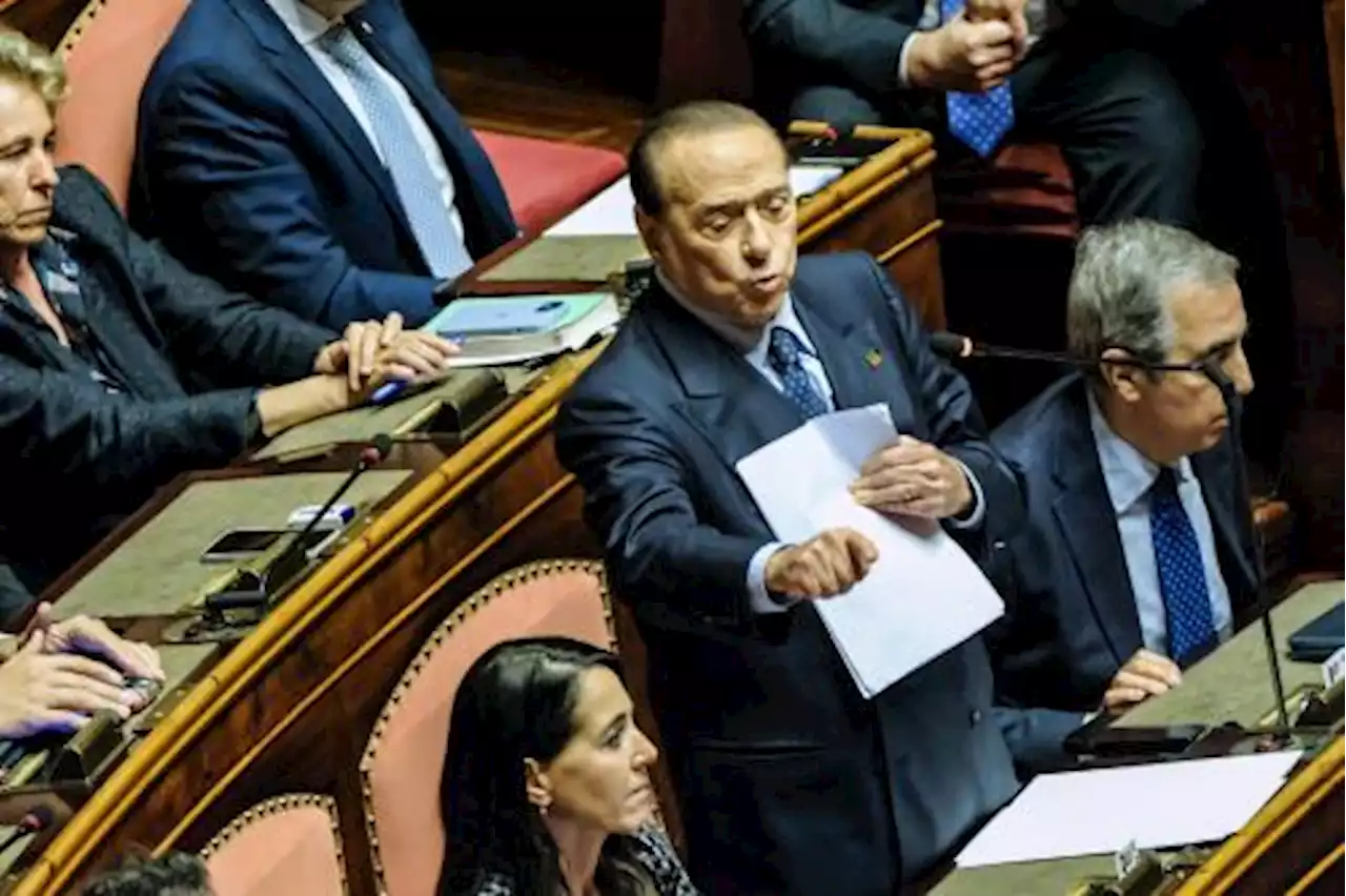 Berlusconi al Senato: qui dopo 9 anni con un governo di centrodestra