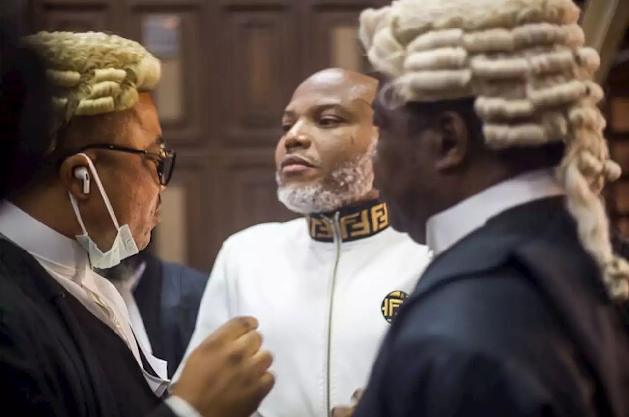 Nnamdi Kanu files N100bn suit against FG over continued detention | TheCable