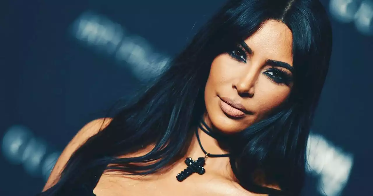 Kim Kardashian Really Knows How to Make a Haunted House