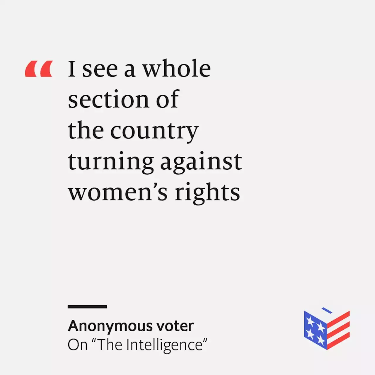 “I see a whole section of the country turning against women’s rights”—Abortion and the midterms